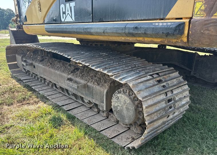 image for item DS3847 2008 Caterpillar 324D L excavator