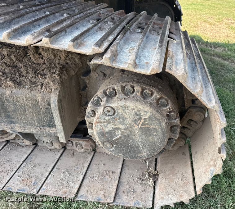 image for item DS3847 2008 Caterpillar 324D L excavator