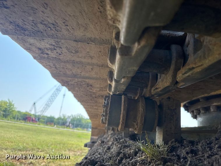 image for item DS3847 2008 Caterpillar 324D L excavator