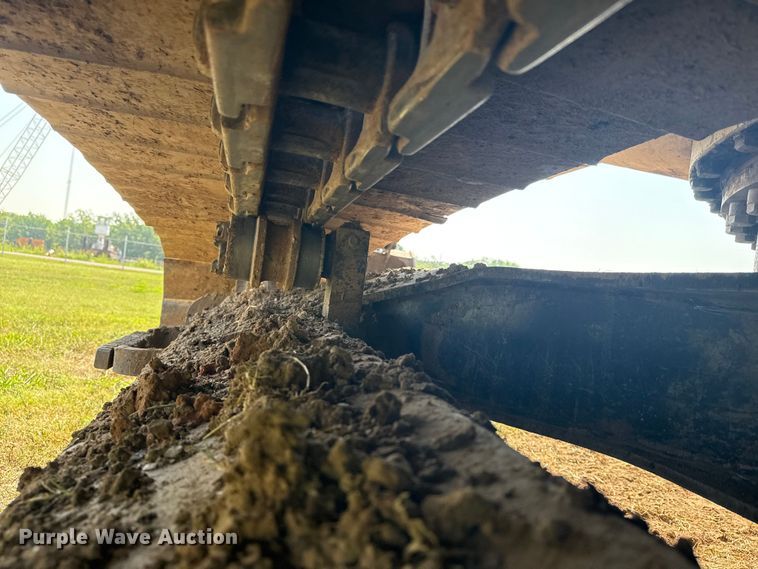 image for item DS3847 2008 Caterpillar 324D L excavator