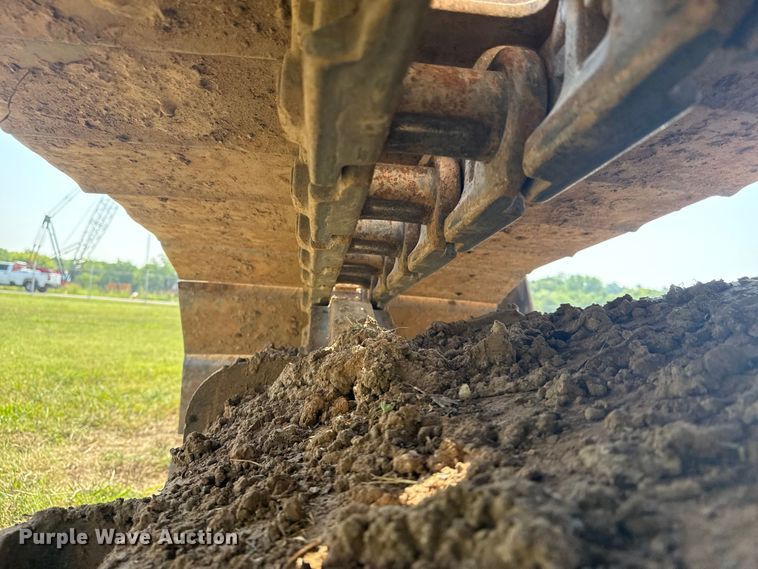 image for item DS3847 2008 Caterpillar 324D L excavator