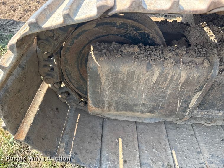 image for item DS3847 2008 Caterpillar 324D L excavator