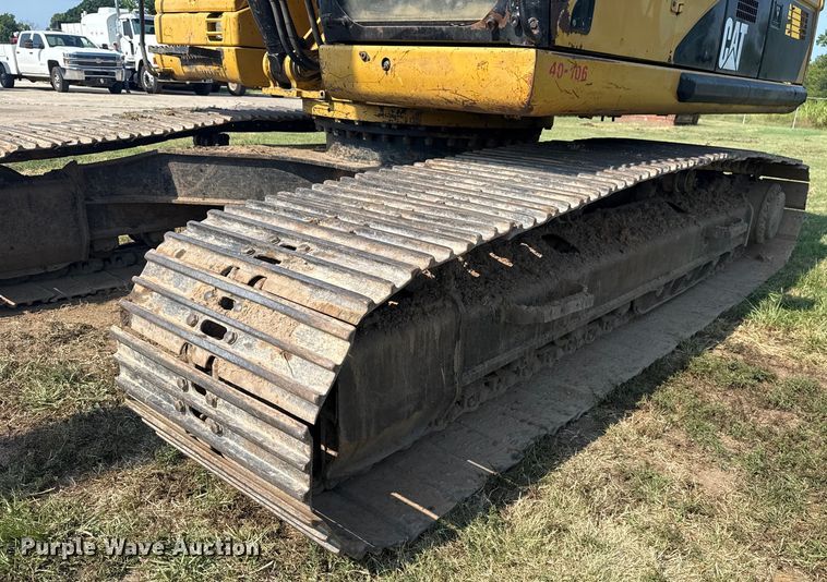 image for item DS3847 2008 Caterpillar 324D L excavator