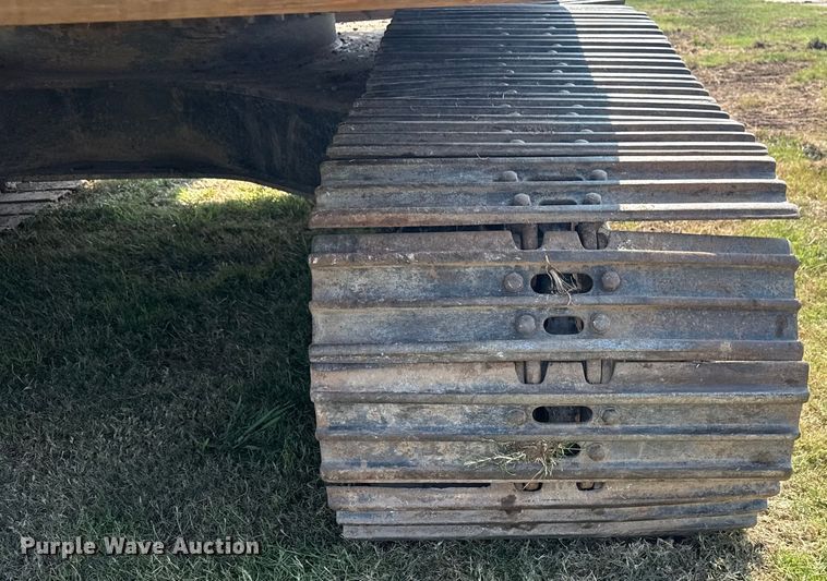 image for item DS3847 2008 Caterpillar 324D L excavator