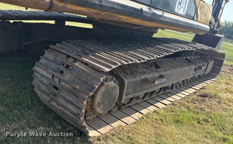 image for item DS3847 2008 Caterpillar 324D L excavator