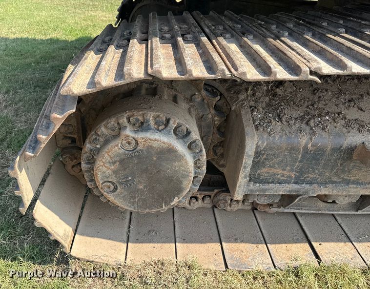 image for item DS3847 2008 Caterpillar 324D L excavator