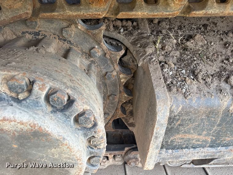 image for item DS3847 2008 Caterpillar 324D L excavator