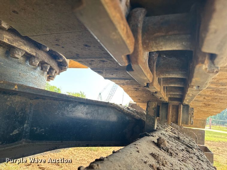 image for item DS3847 2008 Caterpillar 324D L excavator