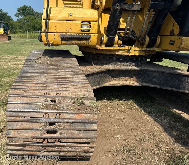 image for item DS3847 2008 Caterpillar 324D L excavator