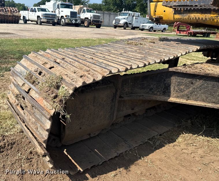 image for item DS3847 2008 Caterpillar 324D L excavator