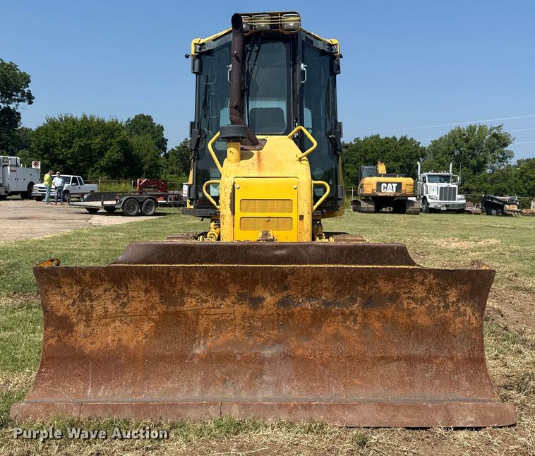 TOPADOR FRONTAL 2008 KOMATSU D37EX22