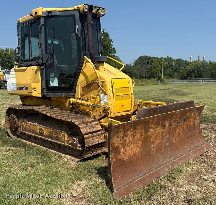 TOPADOR FRONTAL 2008 KOMATSU D37EX22