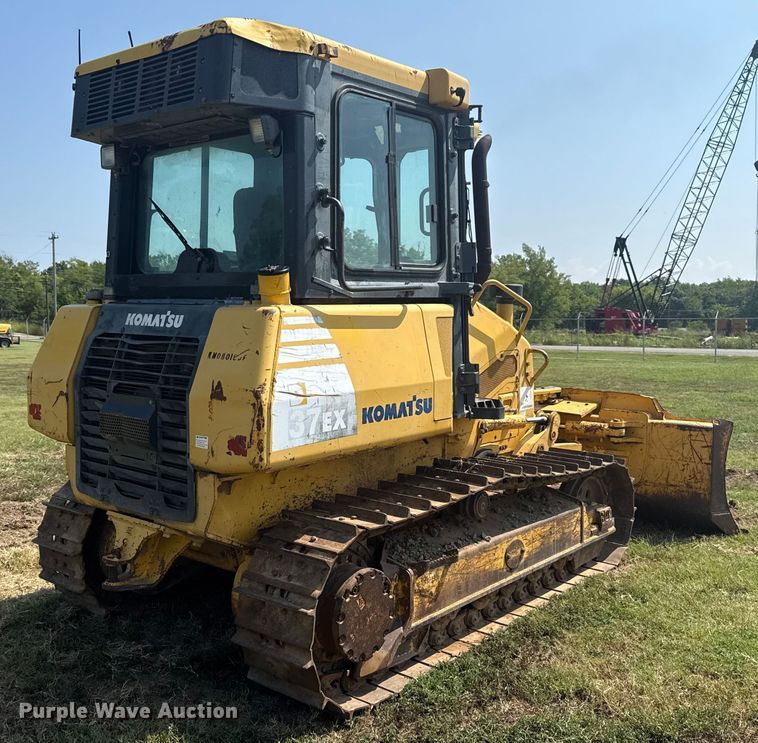 TOPADOR FRONTAL 2008 KOMATSU D37EX22