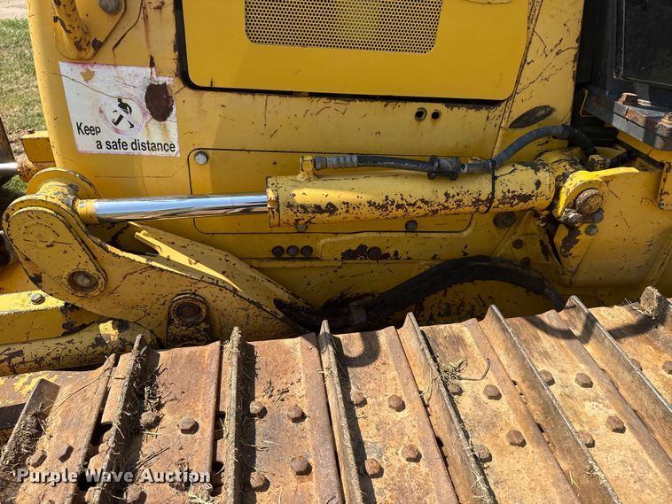 image for item DS3850 2008 Komatsu D37EX-22 dozer