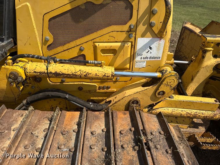 image for item DS3850 2008 Komatsu D37EX-22 dozer