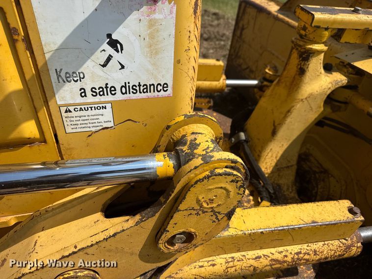 image for item DS3850 2008 Komatsu D37EX-22 dozer