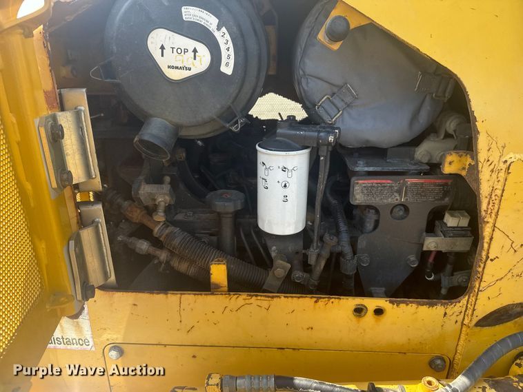 image for item DS3850 2008 Komatsu D37EX-22 dozer