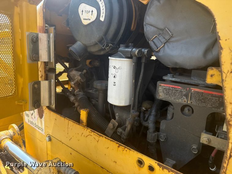 image for item DS3850 2008 Komatsu D37EX-22 dozer