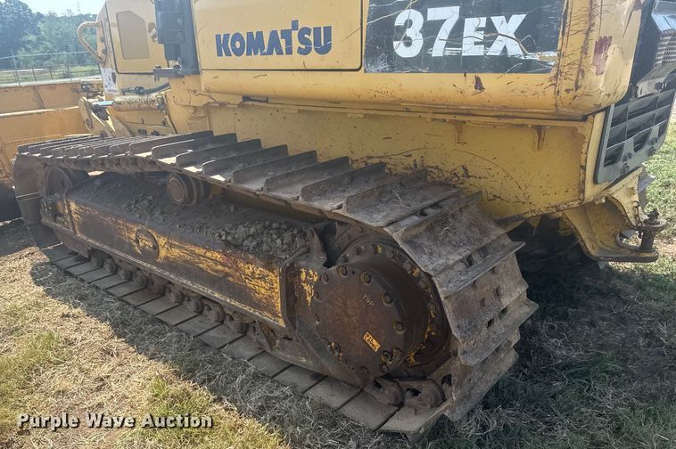 image for item DS3850 2008 Komatsu D37EX-22 dozer