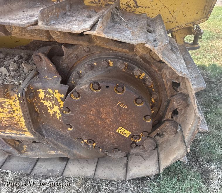 image for item DS3850 2008 Komatsu D37EX-22 dozer