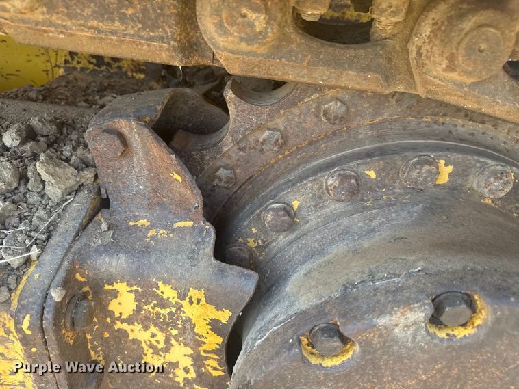 image for item DS3850 2008 Komatsu D37EX-22 dozer