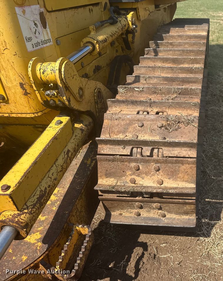 image for item DS3850 2008 Komatsu D37EX-22 dozer
