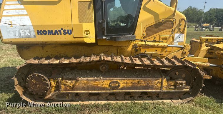 image for item DS3850 2008 Komatsu D37EX-22 dozer