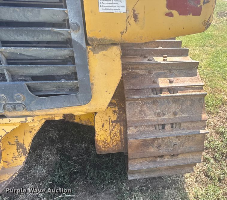 image for item DS3850 2008 Komatsu D37EX-22 dozer