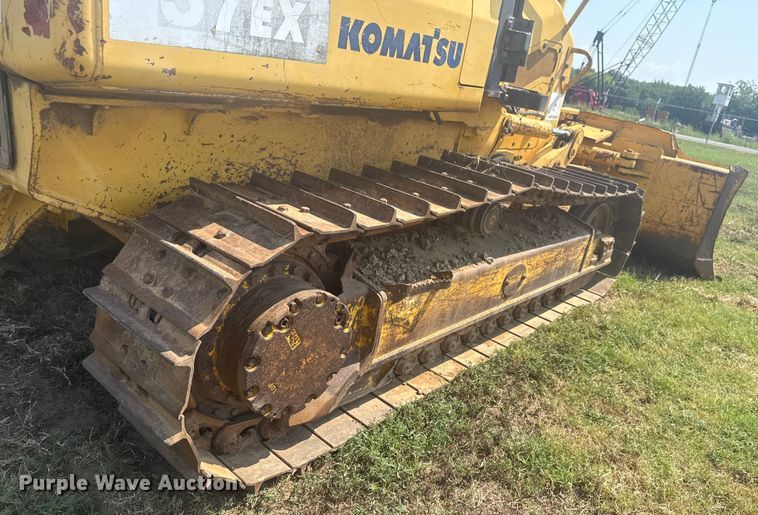 image for item DS3850 2008 Komatsu D37EX-22 dozer