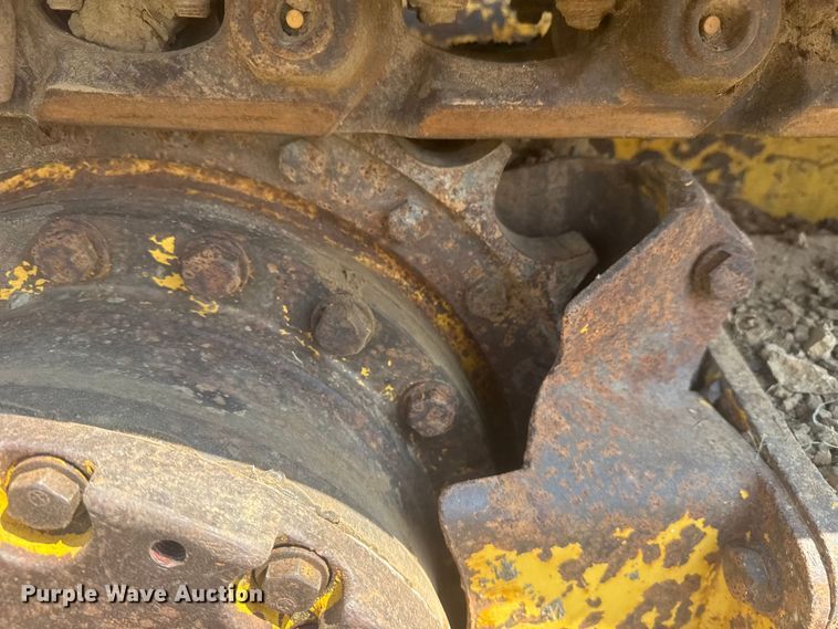 image for item DS3850 2008 Komatsu D37EX-22 dozer