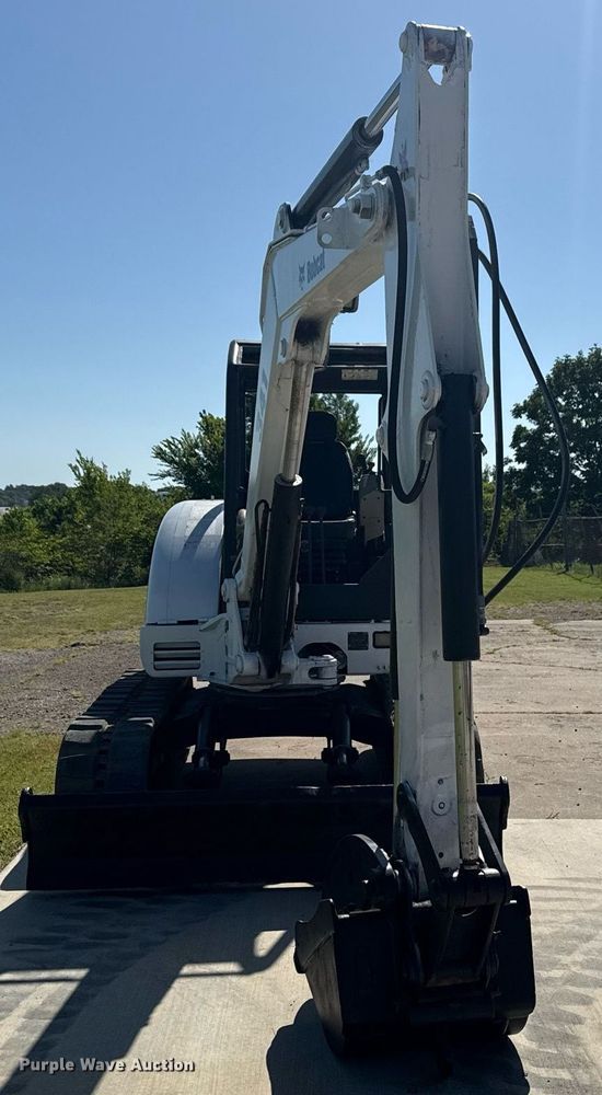EXCAVADORA 2004 BOBCAT 341G