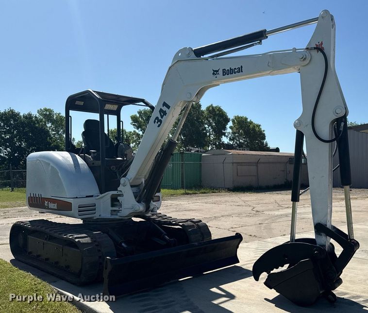 EXCAVADORA 2004 BOBCAT 341G
