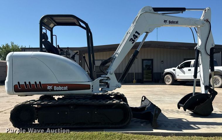 EXCAVADORA 2004 BOBCAT 341G