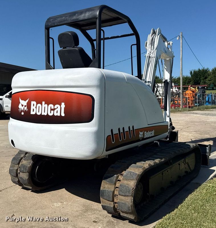 EXCAVADORA 2004 BOBCAT 341G