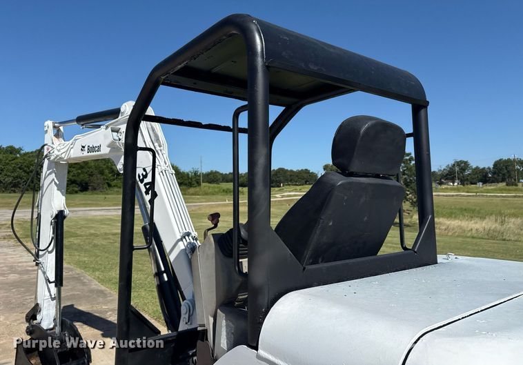 image for item DS3854 2004 Bobcat 341G mini excavator