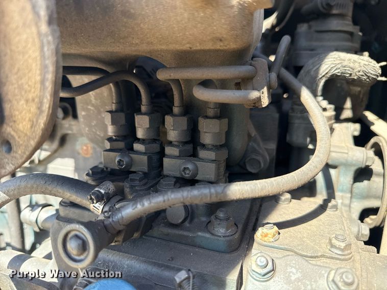 image for item DS3854 2004 Bobcat 341G mini excavator