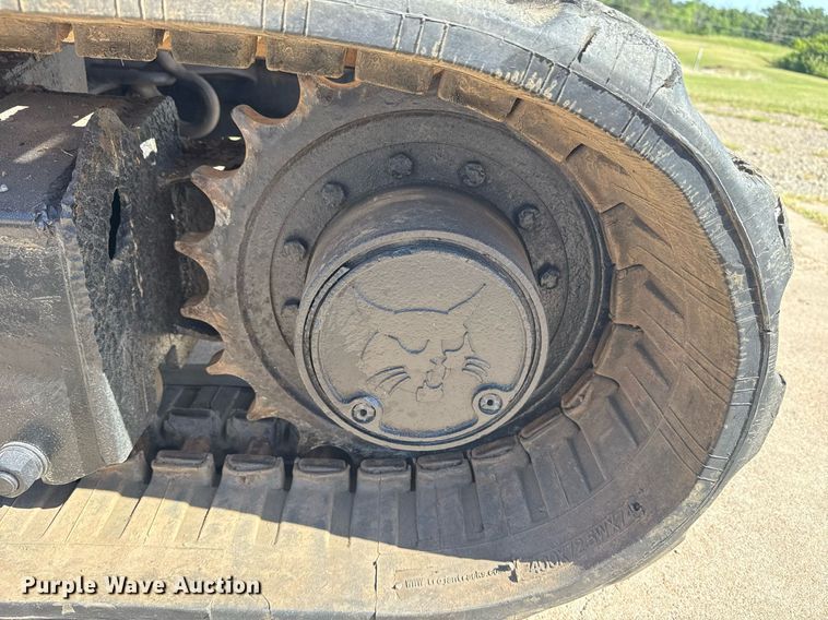 image for item DS3854 2004 Bobcat 341G mini excavator