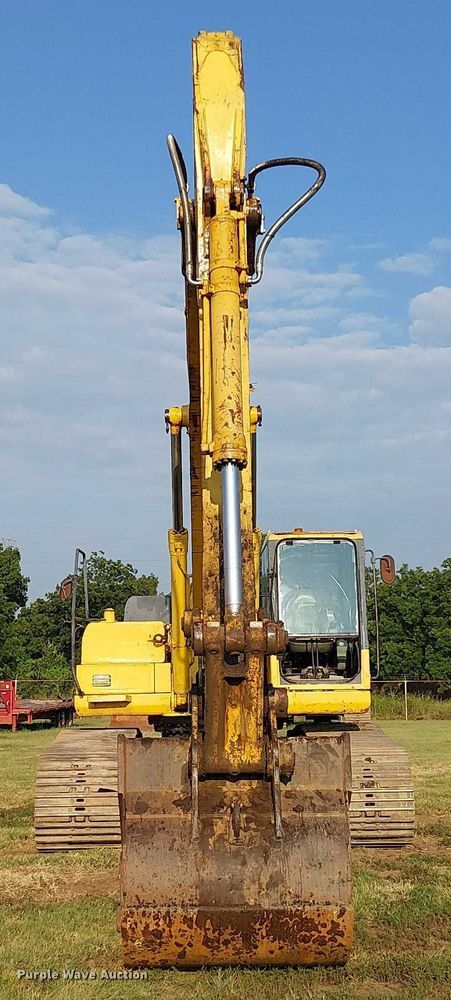 EXCAVADORA 2005 KOMATSU PC300LC