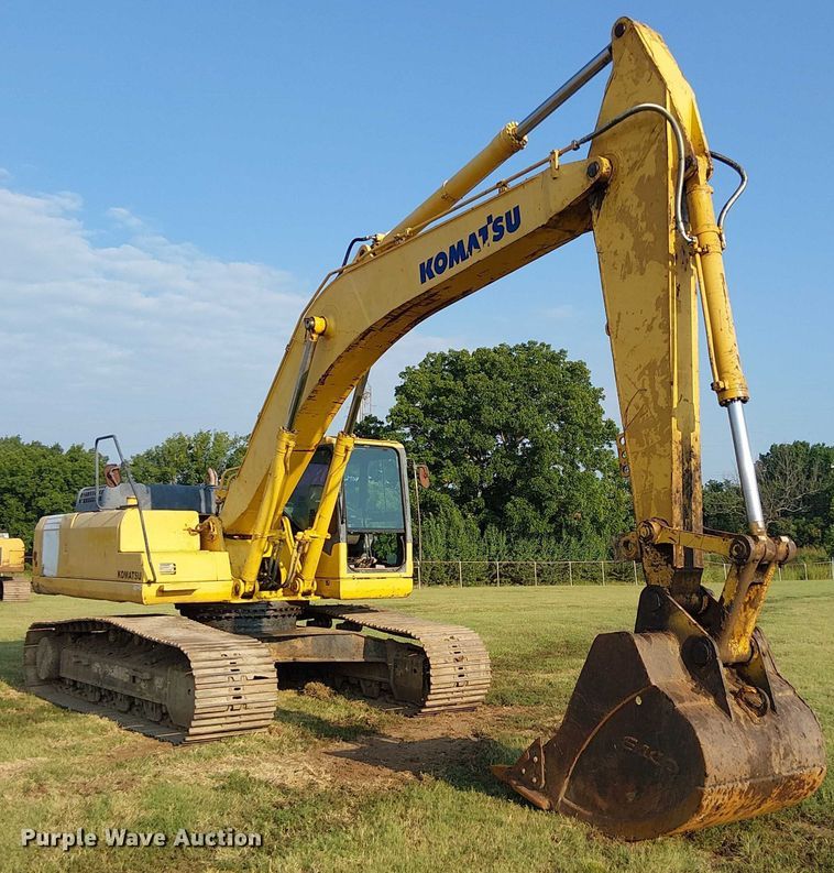EXCAVADORA 2005 KOMATSU PC300LC