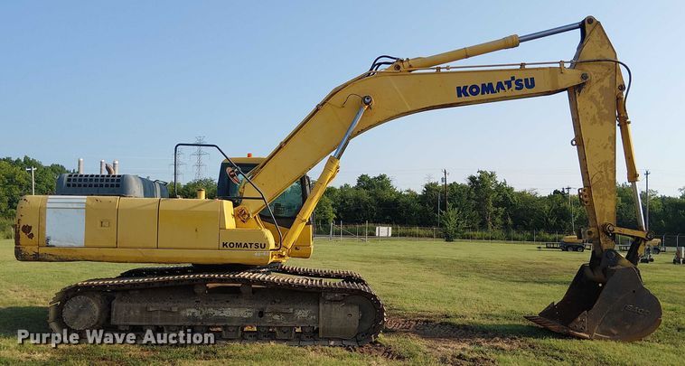 EXCAVADORA 2005 KOMATSU PC300LC