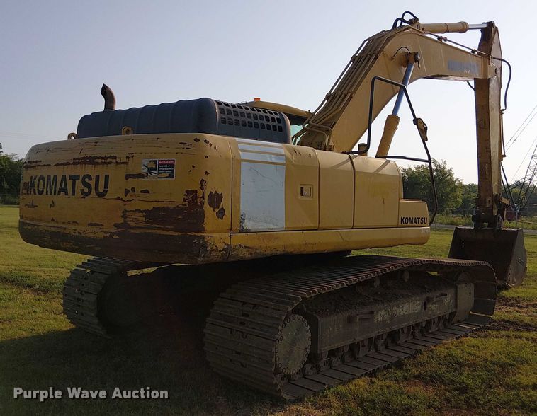 EXCAVADORA 2005 KOMATSU PC300LC