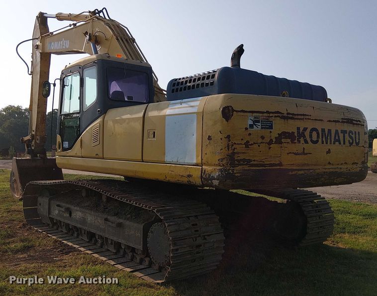 image for item DS3855 2005 Komatsu PC300LC excavator