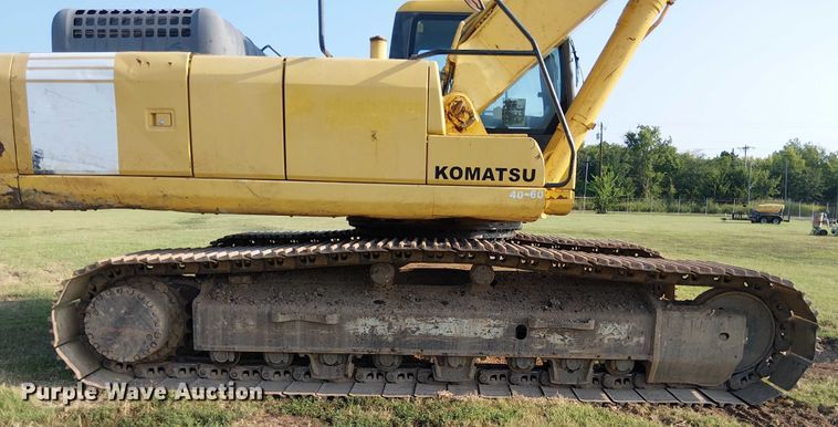 image for item DS3855 2005 Komatsu PC300LC excavator
