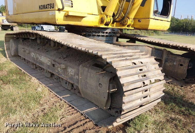 image for item DS3855 2005 Komatsu PC300LC excavator