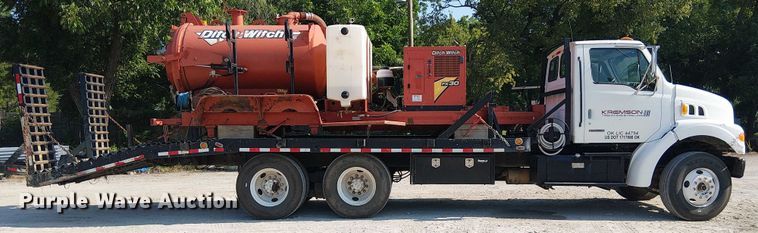 image for item DS3858 2000 Sterling Truck L7501 flatbed truck