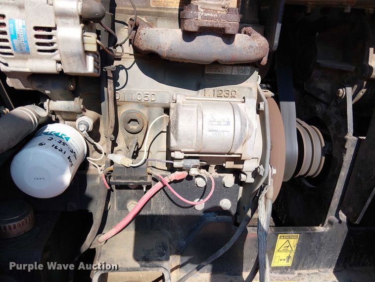 image for item DS3858 2000 Sterling Truck L7501 flatbed truck