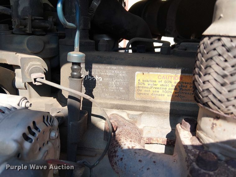 image for item DS3858 2000 Sterling Truck L7501 flatbed truck