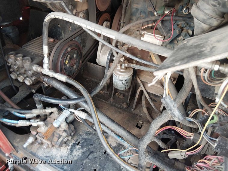 image for item DS3858 2000 Sterling Truck L7501 flatbed truck