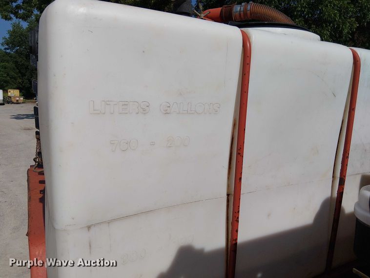 image for item DS3858 2000 Sterling Truck L7501 flatbed truck