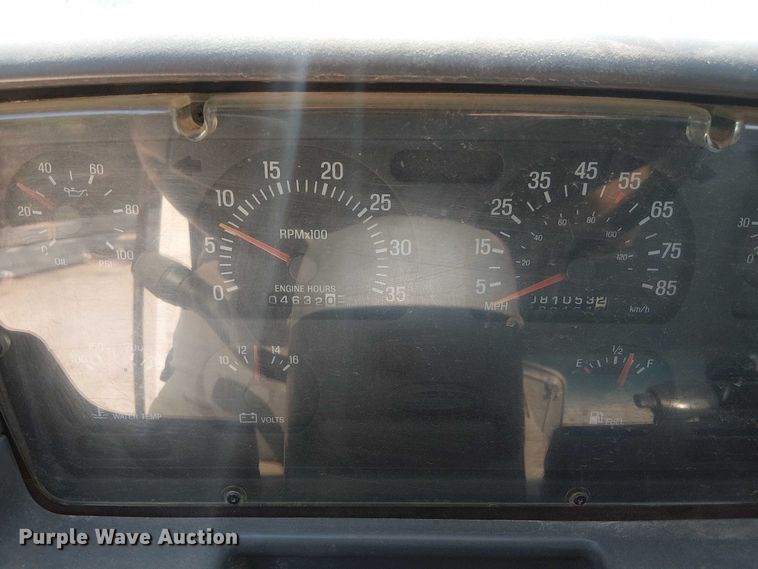 image for item DS3858 2000 Sterling Truck L7501 flatbed truck